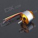 KV1000 Brushless Exterior Rotor Motor Outrunner Motor - Yellow