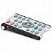 3-in-1 Wireless Infrared Remote Controller + Laser Pointer + USB Receiver for PC / Tablets - Black 3-in-1 Wireless Infrared Remote Controller + Laser Pointer + USB Receiver for PC / Tablets - Black