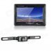 2-in-1 7" LCD Car Vehicle Rearview Mirror Monitor + 2.4GHz Wireless Camera w/ 7 IR LED Set - Black 2-in-1 7" LCD Car Vehicle Rearview Mirror Monitor + 2.4GHz Wireless Camera w/ 7 IR LED Set - Black