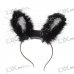 Flashing LED Rabbit Ear Head Band for Party (Color Assorted)