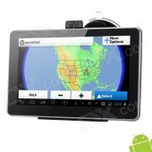 7" Resistive Screen Android 4.0 GPS Navigator w/ America Map / Wi-Fi / Built-in 8GB Memory