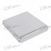 Elegant Stainless Steel Cigarette Case (Holds 20)
