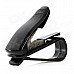 Car Vehicle Sun Visor Clip Sunglasses / Eyeglass Holder - Black Car Vehicle Sun Visor Clip Sunglasses / Eyeglass Holder - Black