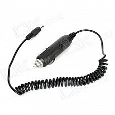 Car Cigarette Lighter Power Adapter for GPS / Tablets + More - Black