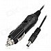 Car Cigarette Lighter Power Adapter for GPS / Tablets + More - Black