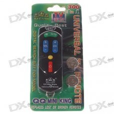 Universal Mini TV Remote Controller Keychain
