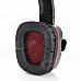 SADES SA-901 USB 2.0 Headphone w/ Microphone - Black + Red (270cm) SADES SA-901 USB 2.0 Headphone w/ Microphone - Black + Red (270cm)