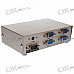 150Mhz 4-Port Power Amplified VGA Splitter (1600*1280 Max / 100V~240V AC) 150Mhz 4-Port Power Amplified VGA Splitter (1600*1280 Max / 100V~240V AC)