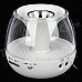 Fragrance Lamp Mini Speaker w/ FM Radio / Aroma Heater - White (3 x AAA / DC 5V) Fragrance Lamp Mini Speaker w/ FM Radio / Aroma Heater - White (3 x AAA / DC 5V)