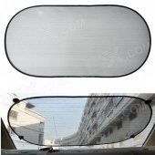 50 x 100cm Folding Auto Car Back Side Window Sun Shade - Black