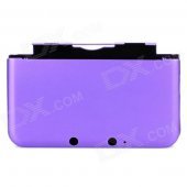 Protective Aluminum Box Case Cover for Nintendo 3DS LL - Purple