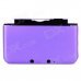 Protective Aluminum Box Case Cover for Nintendo 3DS LL - Purple Protective Aluminum Box Case Cover for Nintendo 3DS LL - Purple