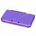 Protective Aluminum Box Case Cover for Nintendo 3DS LL - Purple Protective Aluminum Box Case Cover for Nintendo 3DS LL - Purple