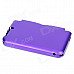 Protective Aluminum Box Case Cover for Nintendo 3DS LL - Purple Protective Aluminum Box Case Cover for Nintendo 3DS LL - Purple