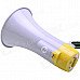 CS-888 10W Megaphone Loudspeaker Bullhorn Amplifier - Grey + Yellow (US Plug) CS-888 10W Megaphone Loudspeaker Bullhorn Amplifier - Grey + Yellow (US Plug)