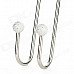 Car Backseat Stainless steel Handy Hanging Hook - Silver (2PCS) Car Backseat Stainless steel Handy Hanging Hook - Silver (2PCS)