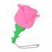 HD HD-0909 Rose Style USB 2.0 Flash Drive - Pink + Green (8GB) HD HD-0909 Rose Style USB 2.0 Flash Drive - Pink + Green (8GB)