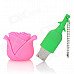HD HD-0909 Rose Style USB 2.0 Flash Drive - Pink + Green (8GB) HD HD-0909 Rose Style USB 2.0 Flash Drive - Pink + Green (8GB)