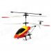 Rechargeable 3.5-CH 49MHz Remote Controlled R/C Helicopter - Yellow + Red + Black Rechargeable 3.5-CH 49MHz Remote Controlled R/C Helicopter - Yellow + Red + Black