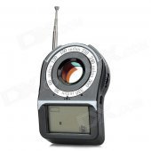 CC-309 1.6" Screen Anti-Laser Wireless Signal Detector - Black