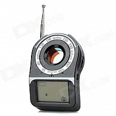 CC-309 1.6" Screen Anti-Laser Wireless Signal Detector - Black