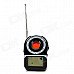 CC-309 1.6" Screen Anti-Laser Wireless Signal Detector - Black