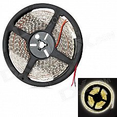 Waterproof 48W 2400lm 600x3528 SMD LED Warm White Light Car Decoration Strip (5m) Waterproof 48W 2400lm 600x3528 SMD LED Warm White Light Car Decoration Strip (5m)
