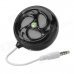 Aopu A-28 Mini Portable Speaker w/ 3.5mm Plug - Black Aopu A-28 Mini Portable Speaker w/ 3.5mm Plug - Black