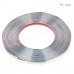 Bodywork PVC Decoration Strip for Car - Silver (15m-Length / 15mm-Width)