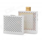 EDUP EP-WD3207 Mini Wireless Multi-Media Transmitter and Receiver Kit - White