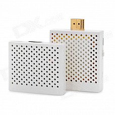 EDUP EP-WD3207 Mini Wireless Multi-Media Transmitter and Receiver Kit - White EDUP EP-WD3207 Mini Wireless Multi-Media Transmitter and Receiver Kit - White