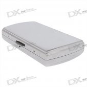 Stainless Steel Cigarette Case (Holds 10)