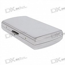 Stainless Steel Cigarette Case (Holds 10)