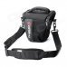 EIRMAI Nylon Shoulder Triangle Shoulder Bag w/ Rain Cover for Canon / Nikon / Pentax DSLR EIRMAI Nylon Shoulder Triangle Shoulder Bag w/ Rain Cover for Canon / Nikon / Pentax DSLR