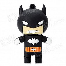 08 Cartoon Style USB 2.0 Flash Drive - Black (4GB) 08 Cartoon Style USB 2.0 Flash Drive - Black (4GB)