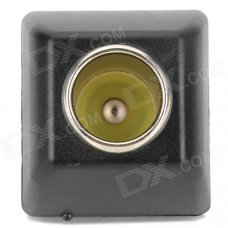 AC to DC 12V 450mA Car Cigarette Lighter Power Adapter (90V~240V AC)