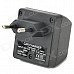 AC to DC 12V 450mA Car Cigarette Lighter Power Adapter (90V~240V AC)