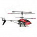 Rechargeable 3.5-CH IR Remote Controlled R/C Helicopter w/ Gyro - Red + Black + White Rechargeable 3.5-CH IR Remote Controlled R/C Helicopter w/ Gyro - Red + Black + White