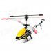 Rechargeable 3.5-CH IR Remote Controlled R/C Helicopter w/ Gyro - Yellow + Black + White Rechargeable 3.5-CH IR Remote Controlled R/C Helicopter w/ Gyro - Yellow + Black + White