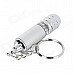 Car Anti-Static / Static Electricity Discharger Keychain - Silver Car Anti-Static / Static Electricity Discharger Keychain - Silver