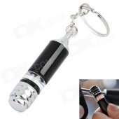 Car Anti-Static / Static Electricity Discharger Keychain - Black