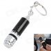 Car Anti-Static / Static Electricity Discharger Keychain - Black Car Anti-Static / Static Electricity Discharger Keychain - Black