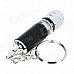 Car Anti-Static / Static Electricity Discharger Keychain - Black Car Anti-Static / Static Electricity Discharger Keychain - Black
