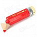 Creative Pencil Style Butane Gas Lighter - Red