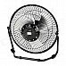 JD-618 8" 3-Blade Metal Cooling Fan - Black (AC100~240V / 2-Flat-Pin Plug) JD-618 8" 3-Blade Metal Cooling Fan - Black (AC100~240V / 2-Flat-Pin Plug)