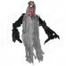 Sound Activated Flying Reaper Skull w/ Red LED Eyes - Grey + Black (3 x AA) Sound Activated Flying Reaper Skull w/ Red LED Eyes - Grey + Black (3 x AA)