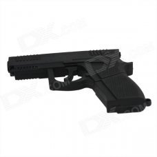 Cool Pistol Style USB 2.0 Flash Drive - Black (16GB) Cool Pistol Style USB 2.0 Flash Drive - Black (16GB)