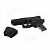Cool Pistol Style USB 2.0 Flash Drive - Black (16GB) Cool Pistol Style USB 2.0 Flash Drive - Black (16GB)