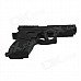Cool Pistol Style USB 2.0 Flash Drive - Black (16GB) Cool Pistol Style USB 2.0 Flash Drive - Black (16GB)