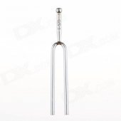 Stainless Steel C-tone Tuning Fork - Silver